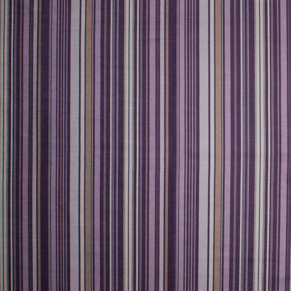 Kelmscott Stripe African Violet by RM CoCo Fabric
