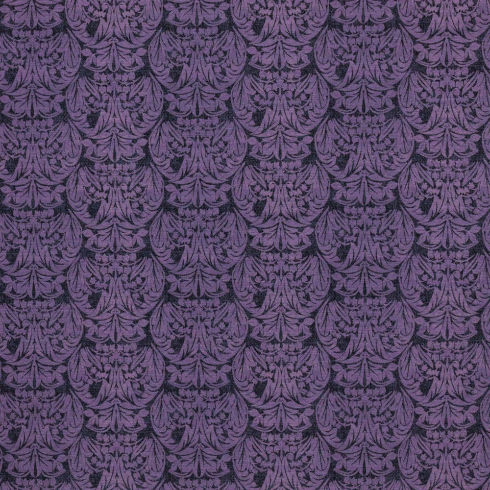 Kelmscott Garden African Violet by RM CoCo Fabric Finishing Touches Vol 8 100% Polyester See Sample 0 Horizontal: 6.757 55  - Fabric Carolina -