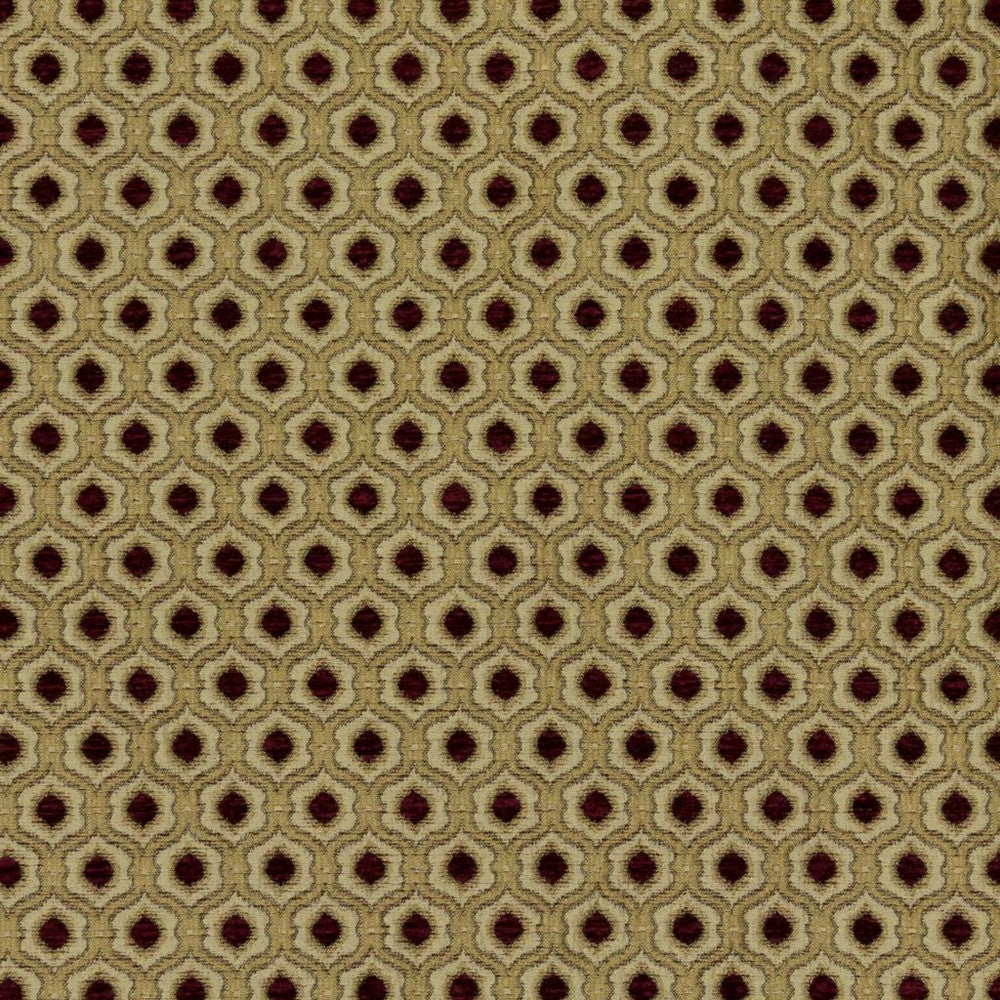 Misha Crimson by RM CoCo Fabric Finishing Touches Vol 8 100% Polyester See Sample 25000 Horizontal: 1.3752 57  - Fabric Carolina -