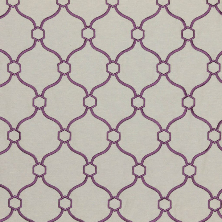 Picardie Trellis Lilac by RM CoCo Fabric