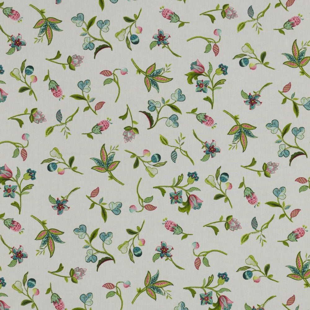 Pixie Floral Multi by RM CoCo Fabric