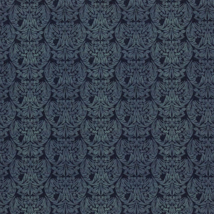 Kelmscott Garden Sapphire by RM CoCo Fabric Finishing Touches Vol 9 100% Polyester See Sample 0 Horizontal: 6.757 55  - Fabric Carolina -