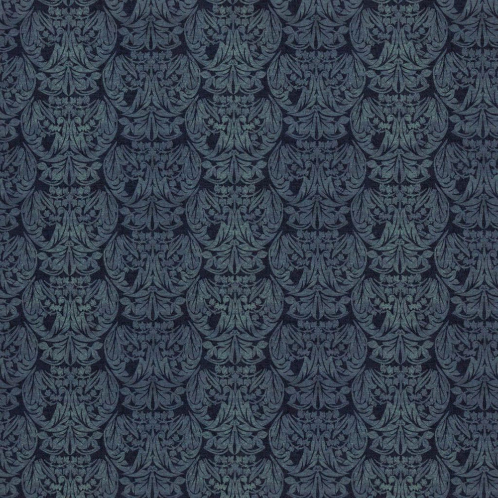 Kelmscott Garden Sapphire by RM CoCo Fabric