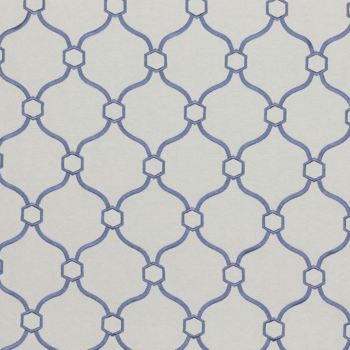 Picardie Trellis Wedgewood by RM CoCo Fabric