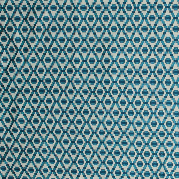 Step Up Trellis Aquamarine by RM CoCo Fabric Finishing Touches Vol 9 61% Polyester 39% Rayon See Sample 15000 Horizontal: 2.253 54  - Fabric Carolina -