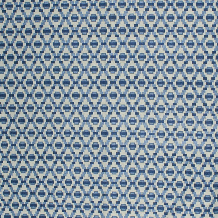 Step Up Trellis Delft by RM CoCo Fabric Finishing Touches Vol 9 61% Polyester 39% Rayon See Sample 15000 Horizontal: 2.25 and Vertical: 3 54 - Fabric Carolina -