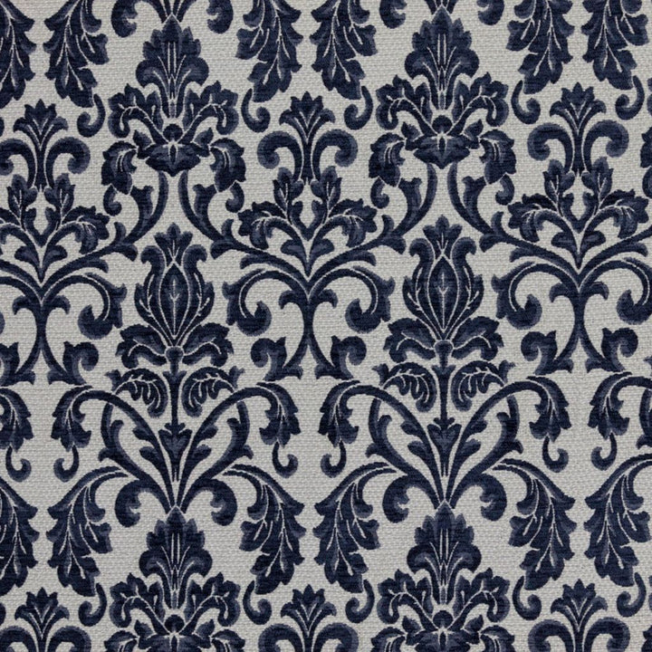 Tivoli Damask Naval by RM CoCo Fabric