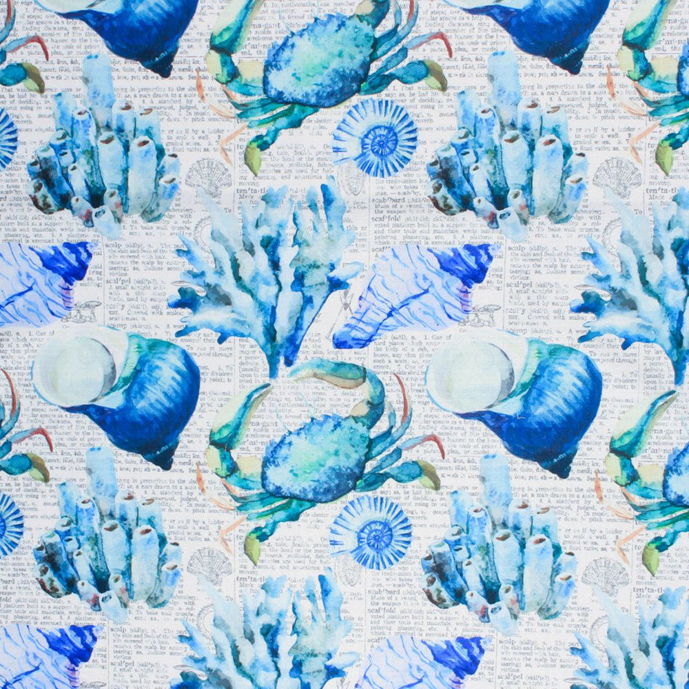 Beach Party Clarity by RM CoCo Fabric Inspired Living Vol 10 100% Polyester See Sample 30000 Horizontal: 1818 54  - Fabric Carolina -
