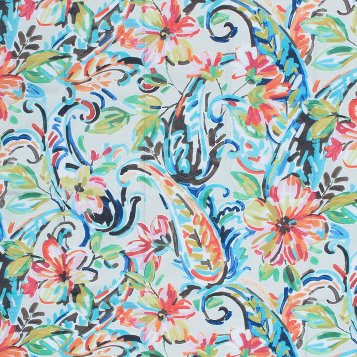 Babylon Jewel by RM CoCo Fabric