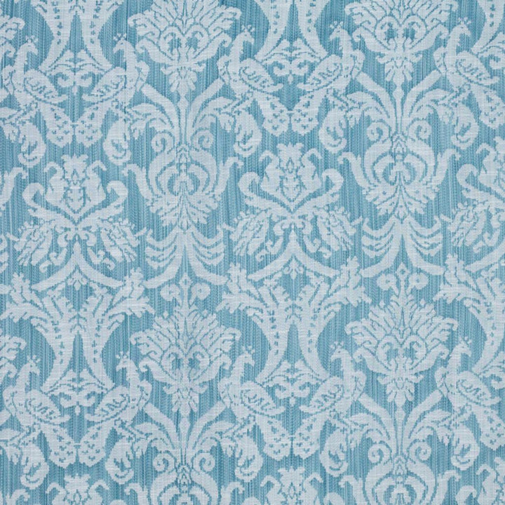 Delacroix Damask Iceberg by RM CoCo Fabric Inspired Living Vol 10 50% Polyester 50% Rayon See Sample 21000 Horizontal: 13.5 and Vertical: 19.75 54 - Fabric Carolina -