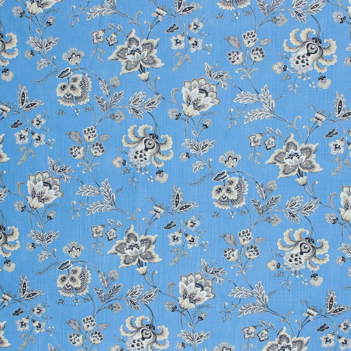 Wightwick Manor Blue Heaven by RM CoCo Fabric