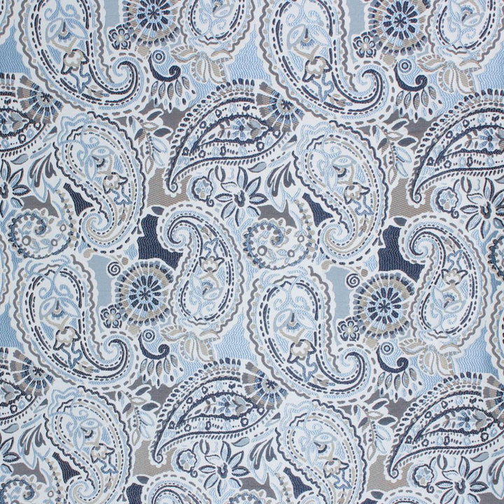 Vichey Indigo by RM CoCo Fabric