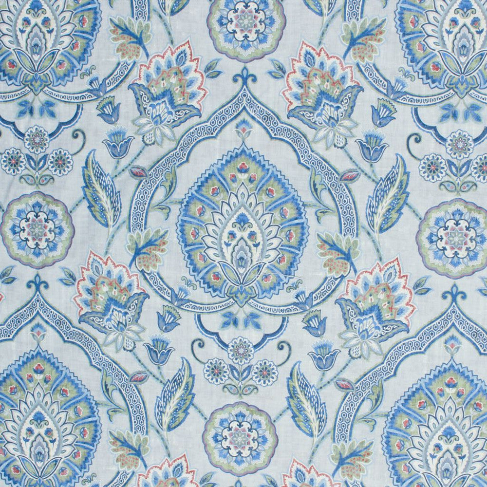 Windermere Platinum by RM CoCo Fabric Inspired Living Vol 10 100% Cotton See Sample 30000 Horizontal: 27 and Vertical: 27 54 - Fabric Carolina -
