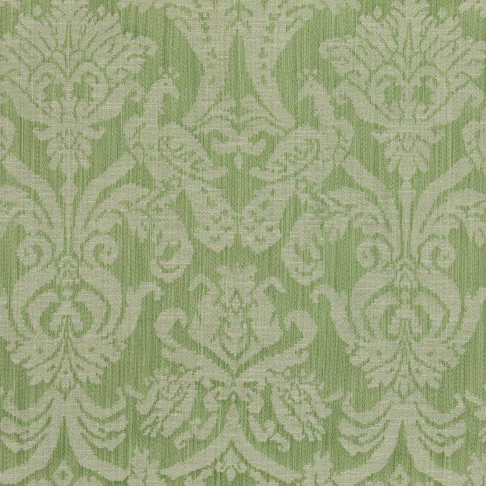 Delacroix Damask Celery by RM CoCo Fabric