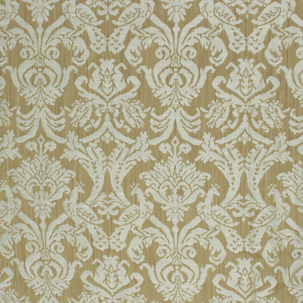 Delacroix Damask Pear by RM CoCo Fabric