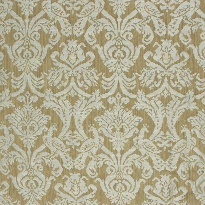 Delacroix Damask Pear by RM CoCo Fabric