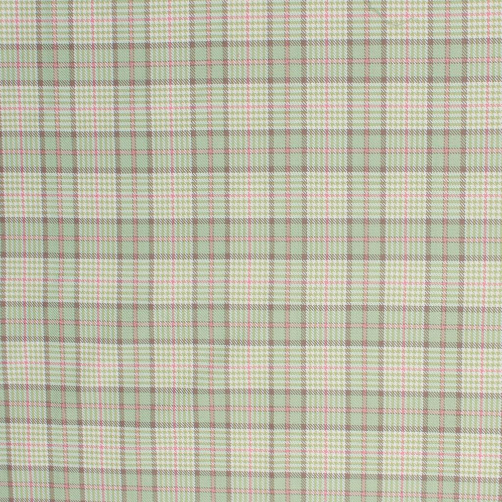 Belvedere Plaid Spring by RM CoCo Fabric