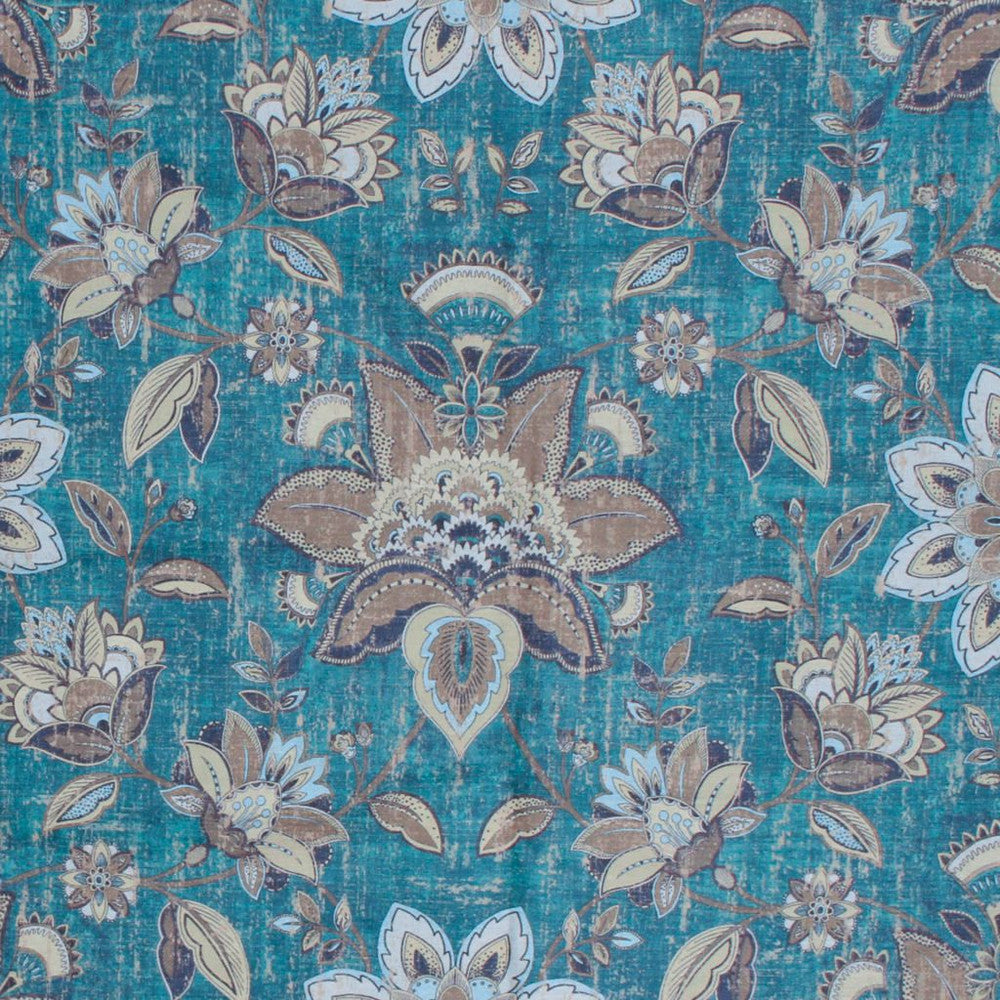 Manchester Azure by RM CoCo Fabric