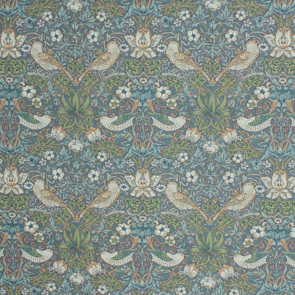 Hammersmith Garden Silver Sage by RM CoCo Fabric