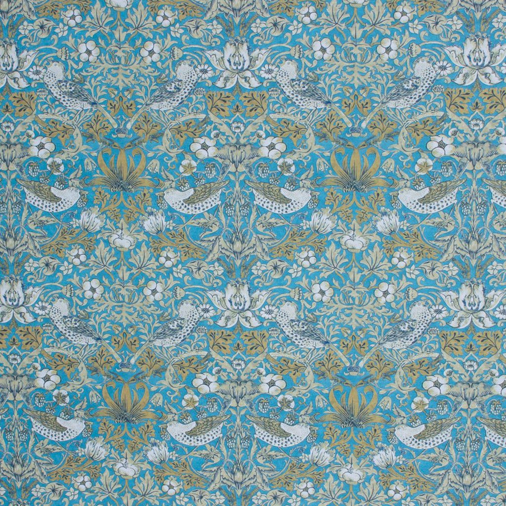 Hammersmith Garden Robin's Egg by RM CoCo Fabric