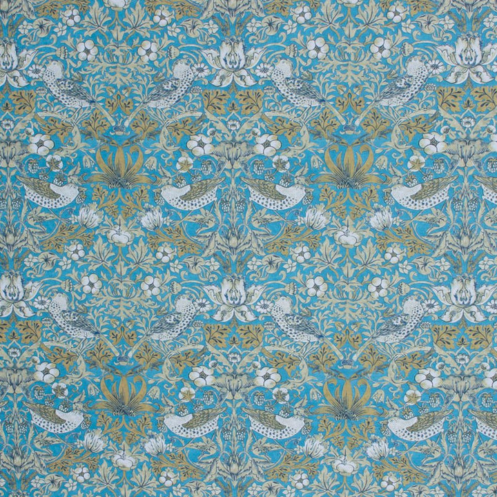 Hammersmith Garden Robin's Egg by RM CoCo Fabric