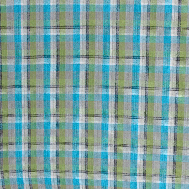 Jaunty Plaid Shorelake by RM CoCo Fabric Inspired Living Vol 11 80% Cotton 20 % Polyester See Sample 15000 Horizontal: 4.5 and Vertical: 4.5 56 - Fabric Carolina -