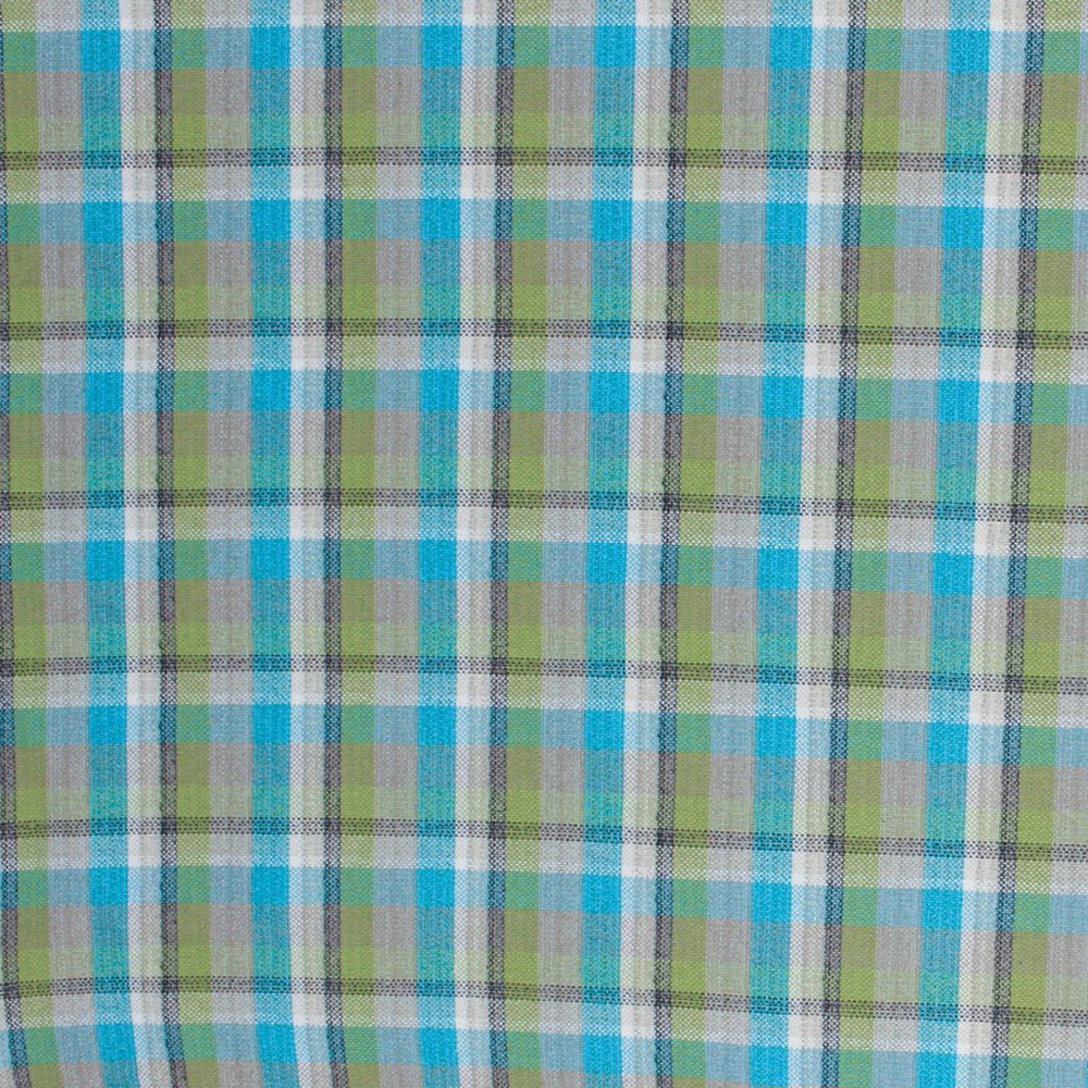 Jaunty Plaid Shorelake by RM CoCo Fabric Inspired Living Vol 11 80% Cotton 20 % Polyester See Sample 15000 Horizontal: 4.54.5 56  - Fabric Carolina -