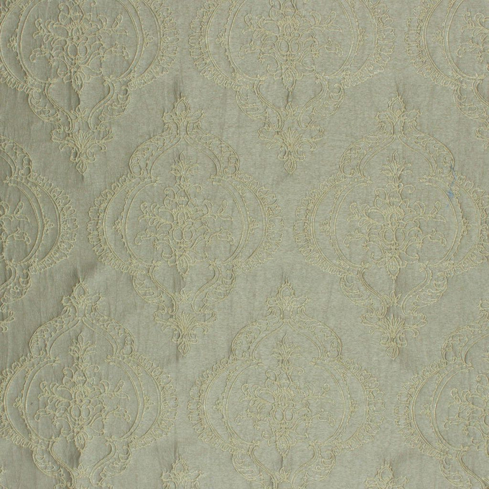 Pietro Paisley Silver Sage by RM CoCo Fabric
