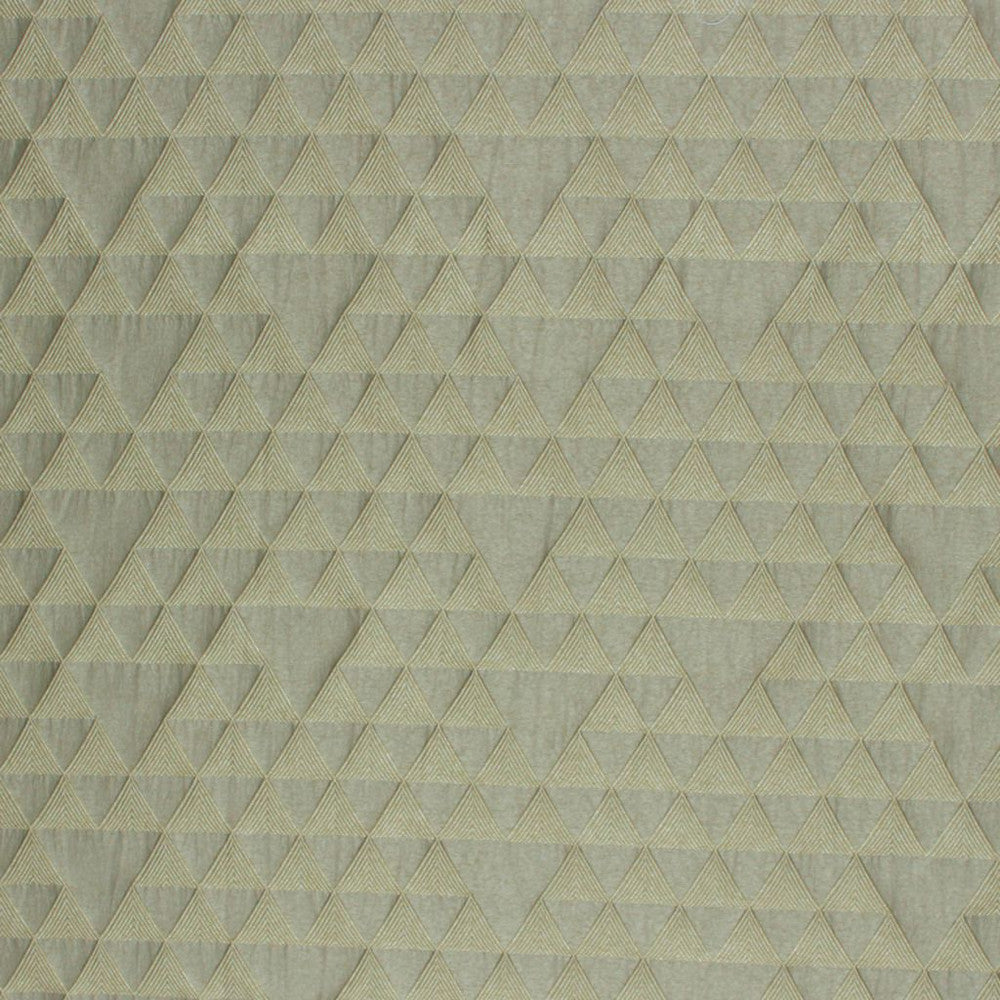 Pyramids Silver Sage by RM CoCo Fabric