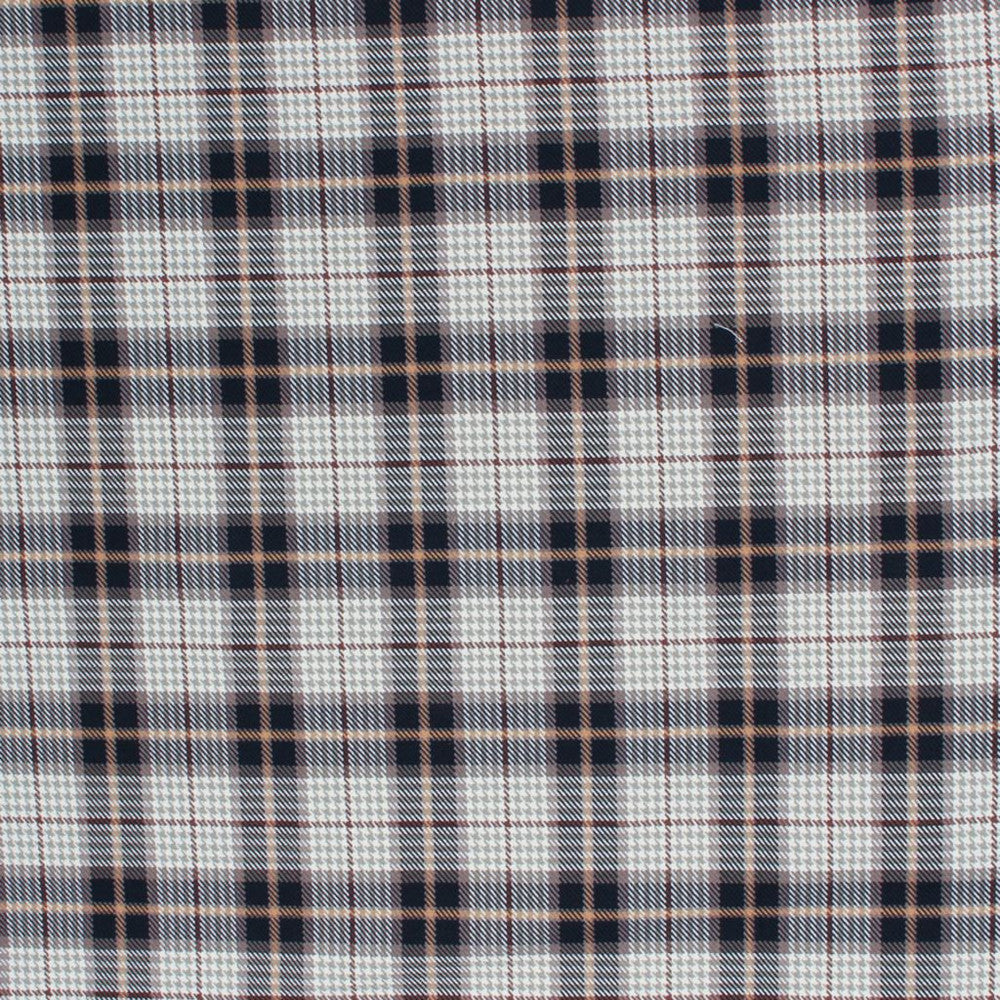 Belvedere Plaid Kohl by RM CoCo Fabric Inspired Living Vol 12 100% Cotton See Sample 12000 Horizontal: 4.54.5 54  - Fabric Carolina -