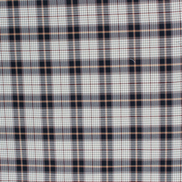 Belvedere Plaid Kohl by RM CoCo Fabric Inspired Living Vol 12 100% Cotton See Sample 12000 Horizontal: 4.5 and Vertical: 5.63 54 - Fabric Carolina -
