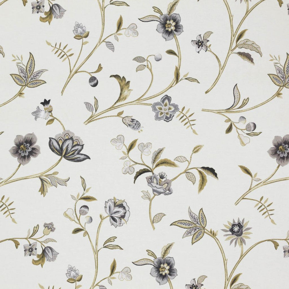 Gatsby Silverstone by RM CoCo Fabric