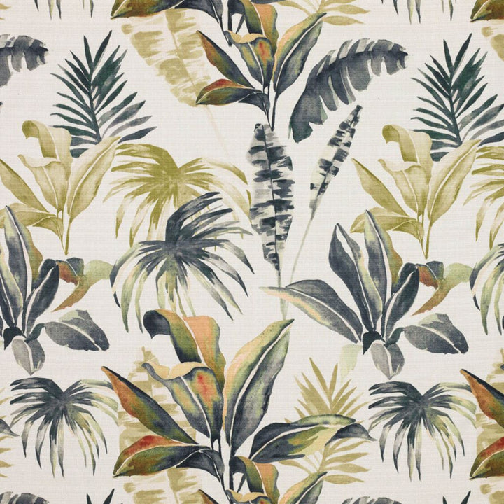 Tropic Splendor Graphite by RM CoCo Fabric Inspired Living Vol 12 100% Polyester See Sample 0 Horizontal: 24 and Vertical: 31.25 55 - Fabric Carolina -