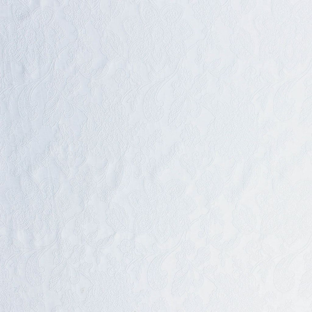 Devonshire Snow by RM CoCo Fabric Inspired Living Vol 7 71% Polyester 28% Cotton 1% Lycra See Sample 0 Horizontal: 13.3317.63 53  - Fabric Carolina -