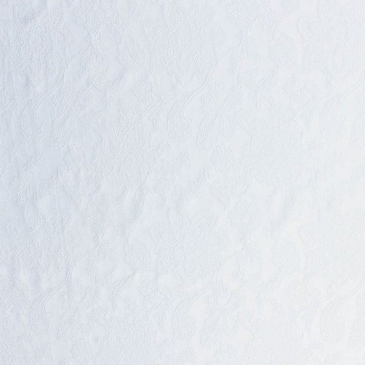 Devonshire Snow by RM CoCo Fabric Inspired Living Vol 7 71% Polyester 28% Cotton 1% Lycra See Sample 0 Horizontal: 13.3317.63 53  - Fabric Carolina -
