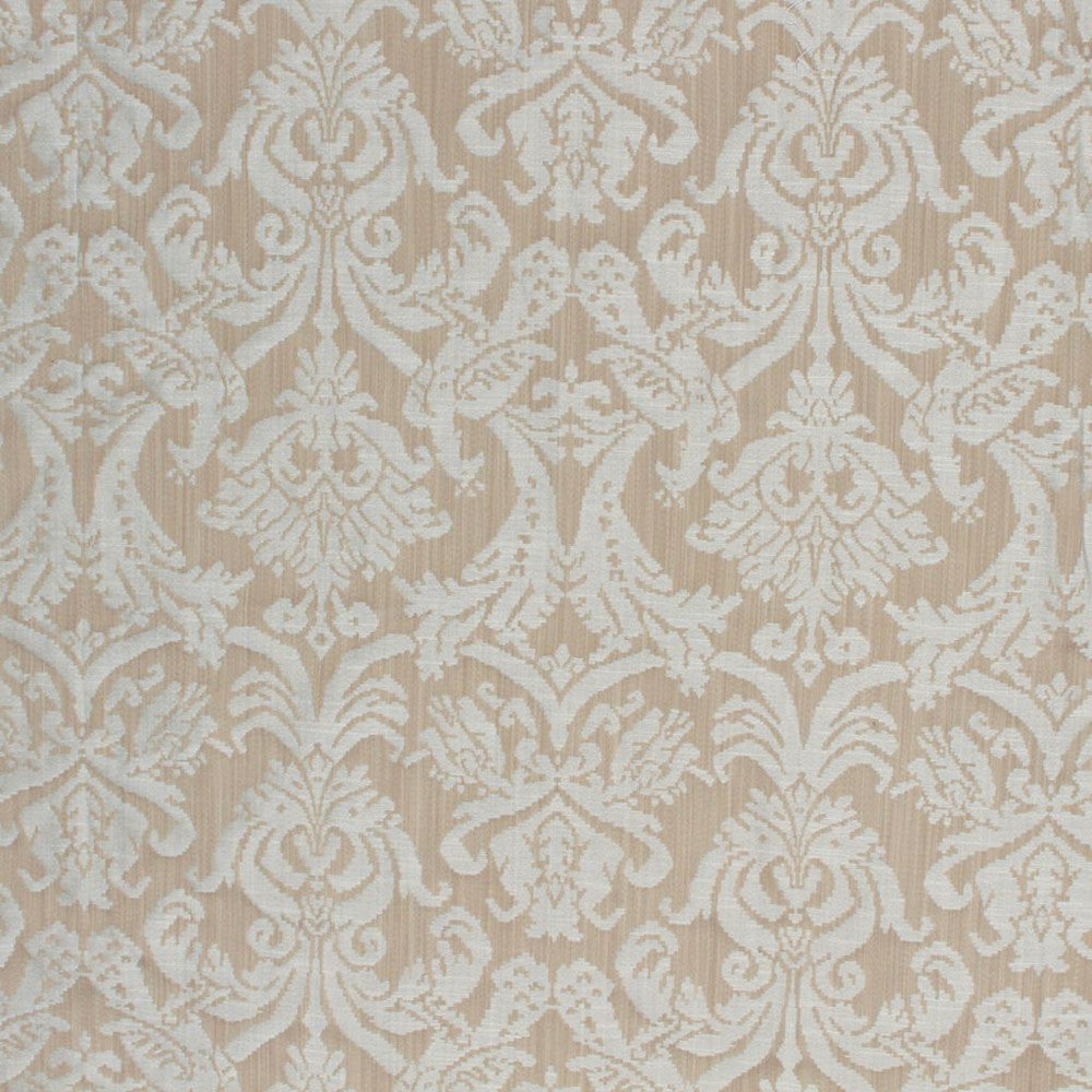 Delacroix Damask Beige by RM CoCo Fabric