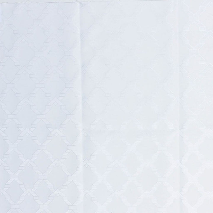 Caravan Trellis White by RM CoCo Fabric Inspired Living Vol 7 67% Polyester 33% Cotton See Sample 50000 Horizontal: 4.55 55  - Fabric Carolina -