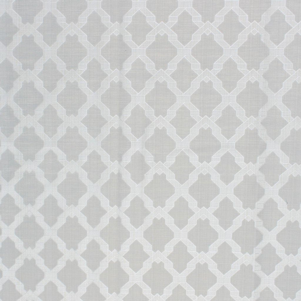 Caravan Trellis Linen by RM CoCo Fabric