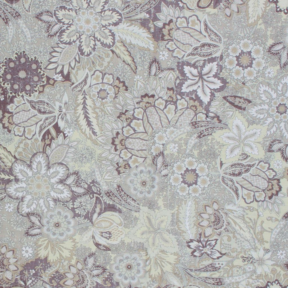 Hillwood Garden Greystone by RM CoCo Fabric Inspired Living Vol 7 97% Polyester 3% Cotton See Sample 0 Horizontal: 27.5 and Vertical: 23.5 55 - Fabric Carolina -