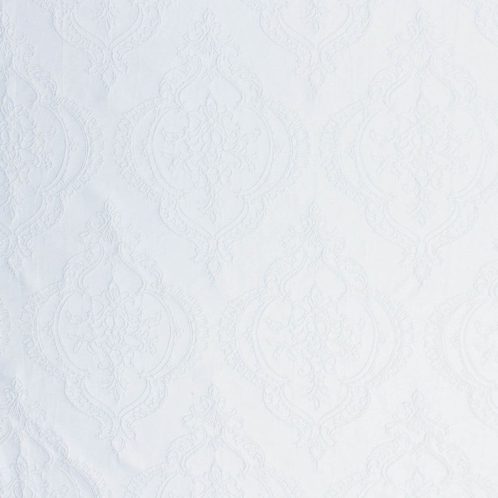 Pietro Paisley Snow by RM CoCo Fabric Inspired Living Vol 7 71% Polyester 28% Cotton 1% Lycra See Sample 0 Horizontal: 13 and Vertical: 23.5 53 - Fabric Carolina -