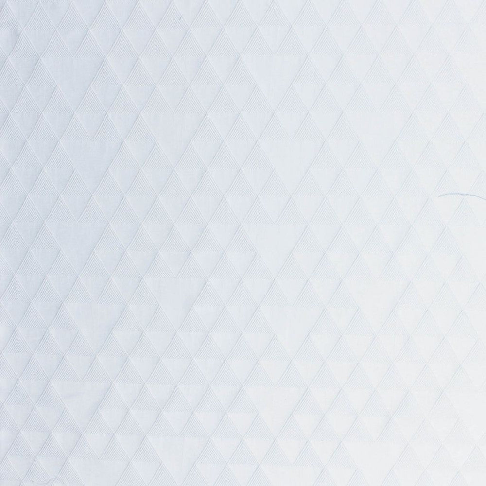 Pyramids Snow by RM CoCo Fabric Inspired Living Vol 7 71% Polyester 28% Cotton 1% Lycra See Sample 0 Horizontal: 13.33 and Vertical: 11.875 53 - Fabric Carolina -
