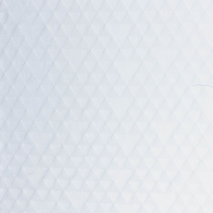 Pyramids Snow by RM CoCo Fabric Inspired Living Vol 7 71% Polyester 28% Cotton 1% Lycra See Sample 0 Horizontal: 13.33 and Vertical: 11.875 53 - Fabric Carolina -