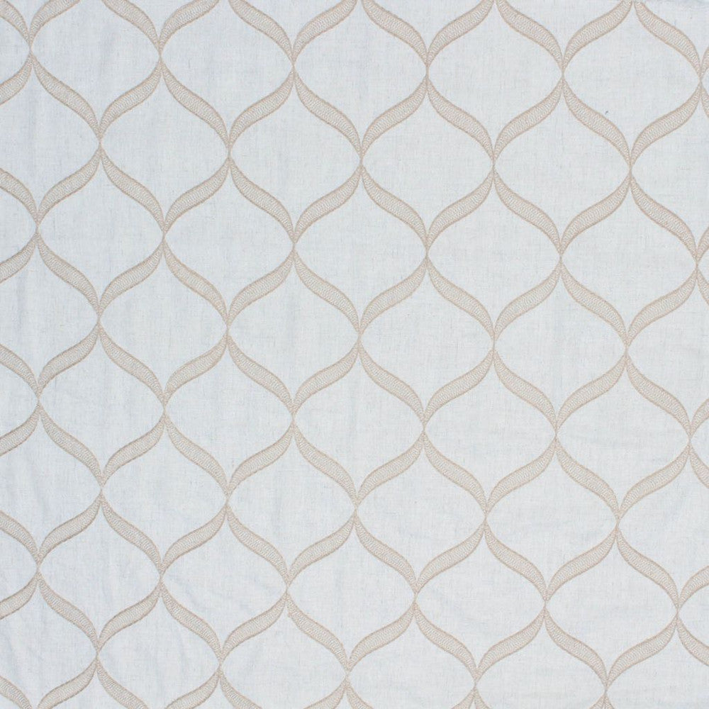 Spirograph Natural by RM CoCo Fabric