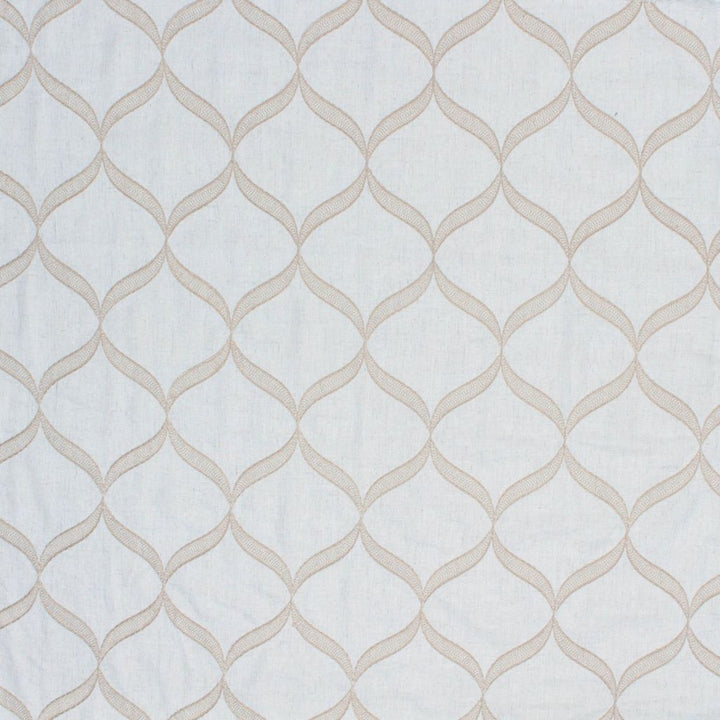 Spirograph Natural by RM CoCo Fabric