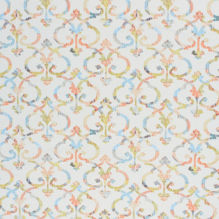 Caprice Scroll Romance by RM CoCo Fabric Inspired Living Vol 8 85% Polyester 15% Cotton See Sample 0 Horizontal: 17.25 and Vertical: 17.25 54 - Fabric Carolina -