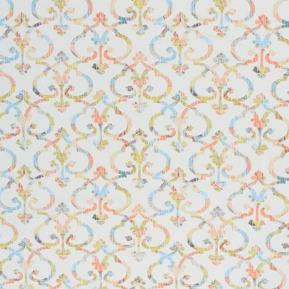 Caprice Scroll Romance by RM CoCo Fabric Inspired Living Vol 8 85% Polyester 15% Cotton See Sample 0 Horizontal: 17.2517.25 54  - Fabric Carolina -