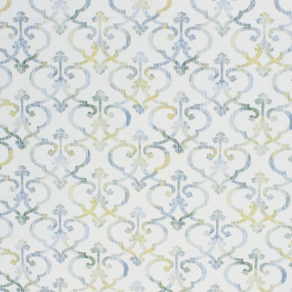 Caprice Scroll Peace by RM CoCo Fabric