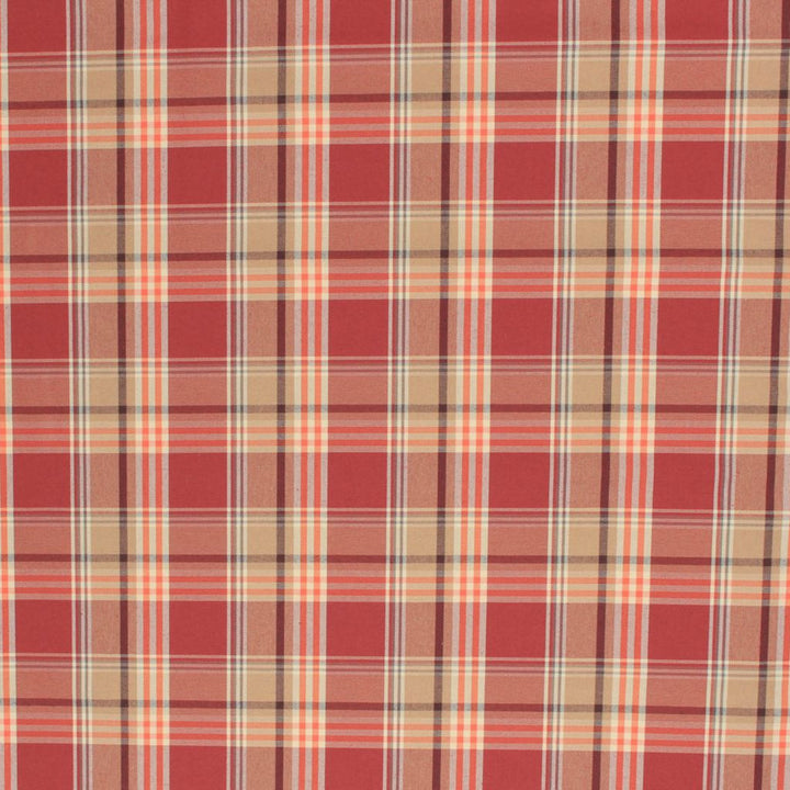 Astaire Plaid Pumpkin Spice by RM CoCo Fabric
