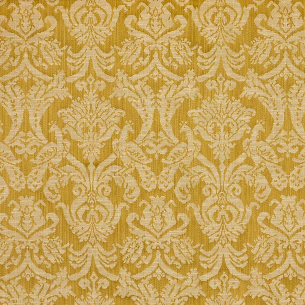 Delacroix Damask Gold by RM CoCo Fabric