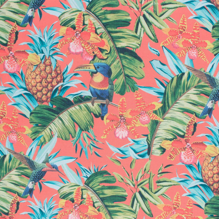 Parrot Clay Happiness by RM CoCo Fabric